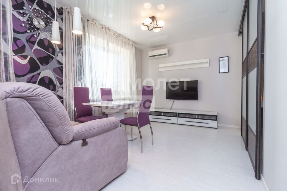Продаётся 1-комнатная квартира, 39.5 м²