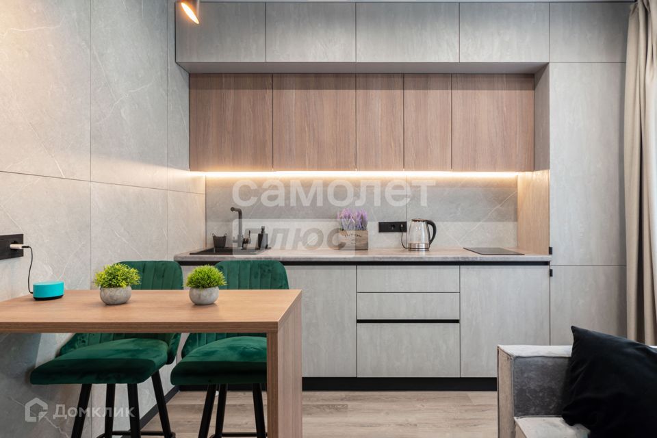 Продаётся студия, 40 м²