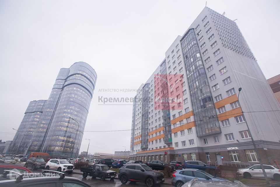 Продаётся 1-комнатная квартира, 37.9 м²