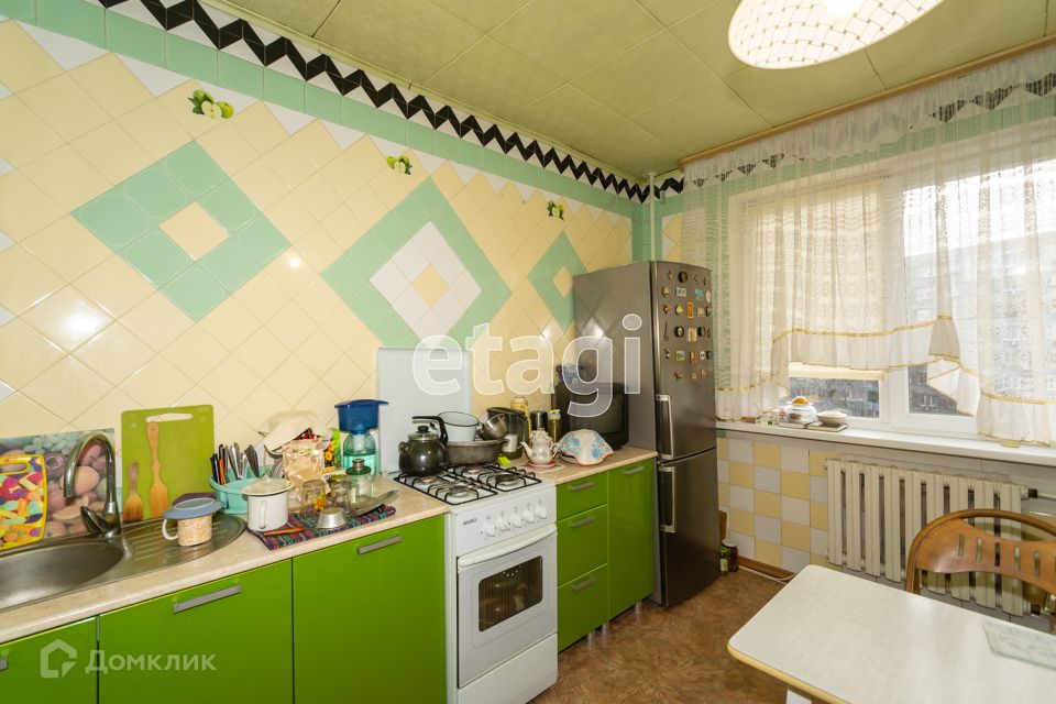 Продаётся 3-комнатная квартира, 65.3 м²