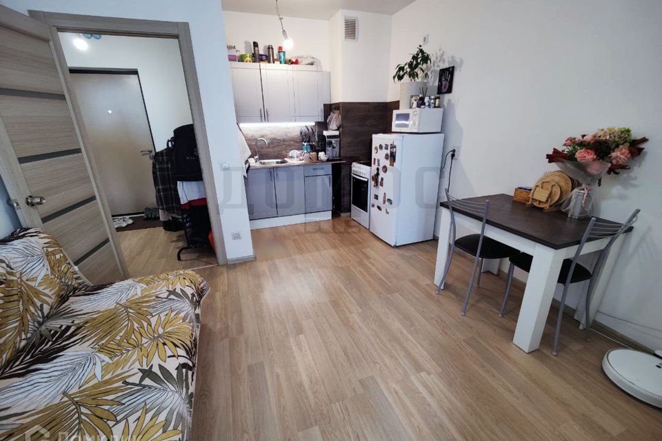 Продаётся 1-комнатная квартира, 34.7 м²