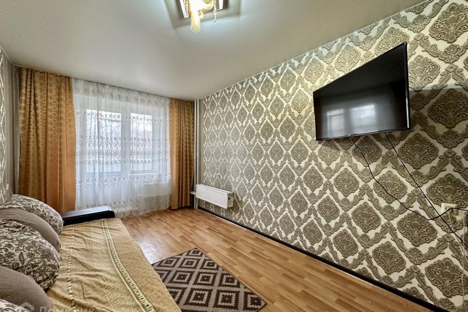 Продаётся 1-комнатная квартира, 38.1 м²