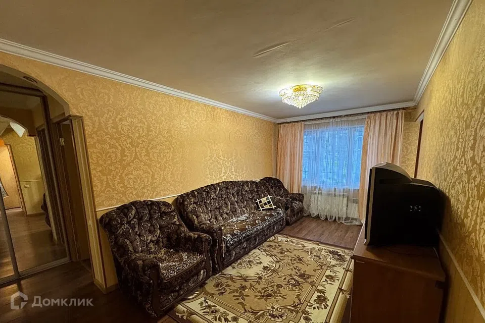 Продаётся 3-комнатная квартира, 62 м²