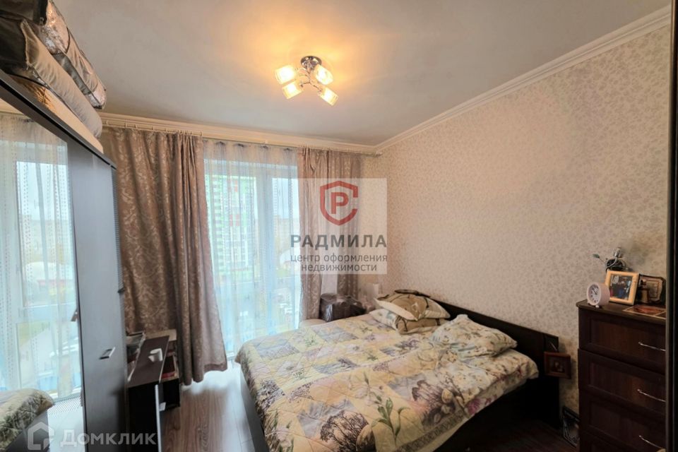 Продаётся 1-комнатная квартира, 47.8 м²