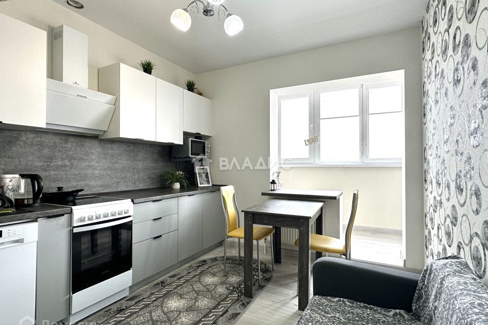 Продаётся 1-комнатная квартира, 41 м²
