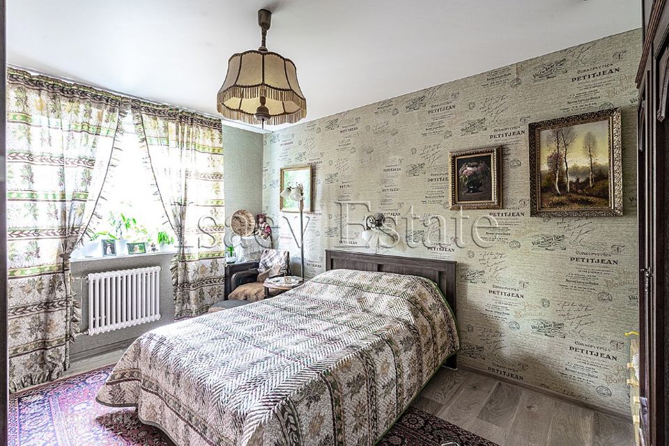 Продаётся 3-комнатная квартира, 75 м²
