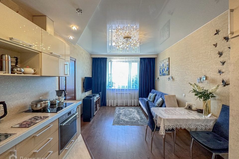 Продаётся 2-комнатная квартира, 59.6 м²