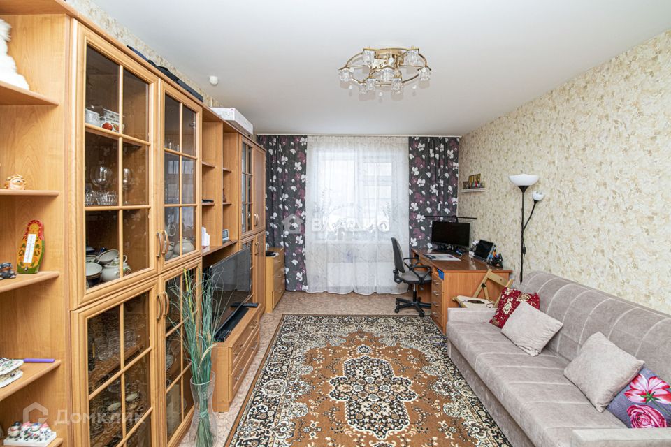 Продаётся 1-комнатная квартира, 42.5 м²