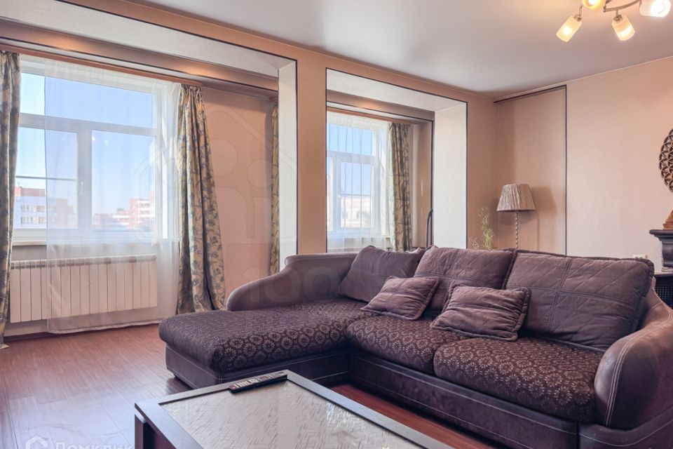 Сдаётся 3-комнатная квартира, 110 м²