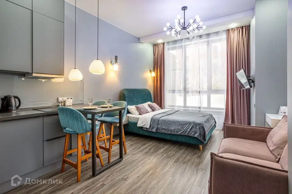 Продаётся 2-комнатная квартира, 59 м²