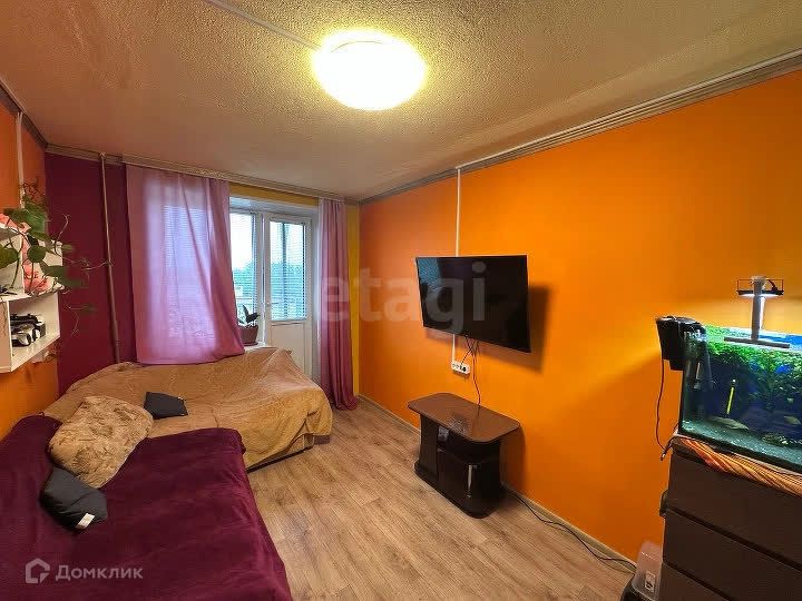 Продаётся 3-комнатная квартира, 57.4 м²