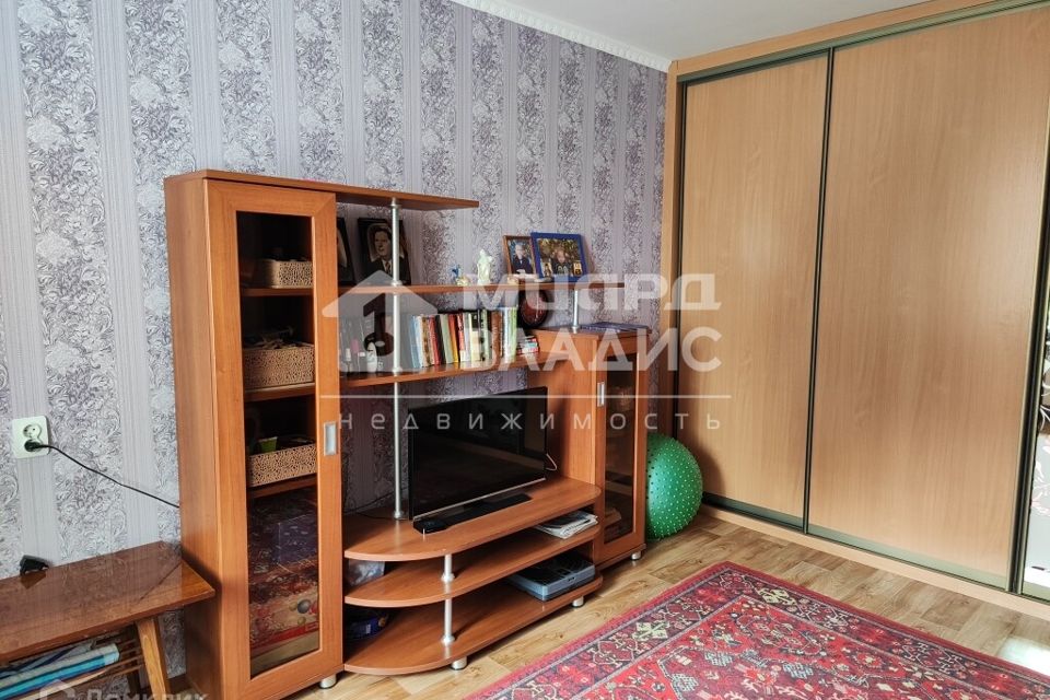 Продаётся 1-комнатная квартира, 35.1 м²