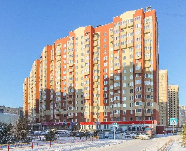 Продаётся 1-комнатная квартира, 38.7 м²