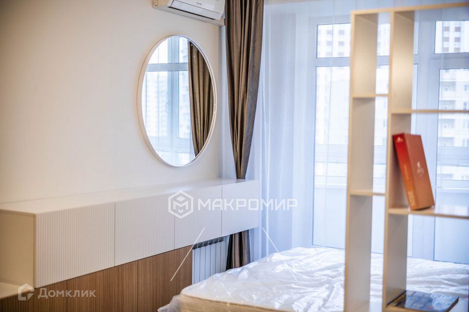 Сдаётся 1-комнатная квартира, 56.5 м²