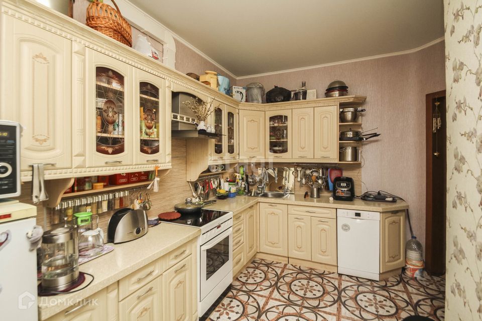 Продаётся 3-комнатная квартира, 91.7 м²