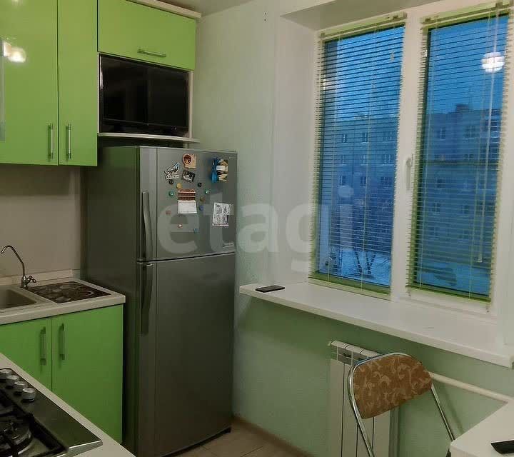 Продаётся 1-комнатная квартира, 34.3 м²