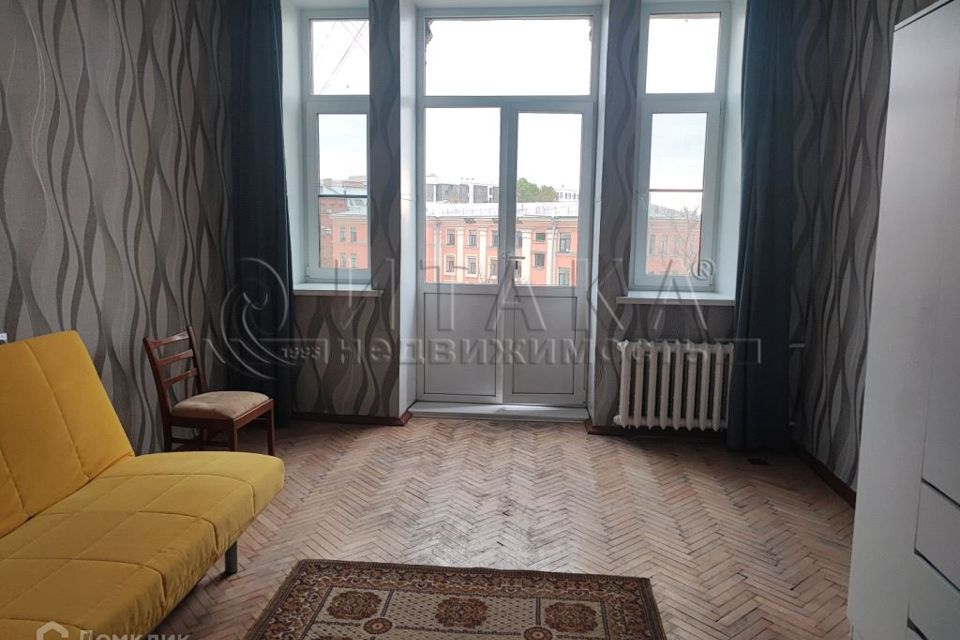 Сдаётся 2-комнатная квартира, 66.6 м²