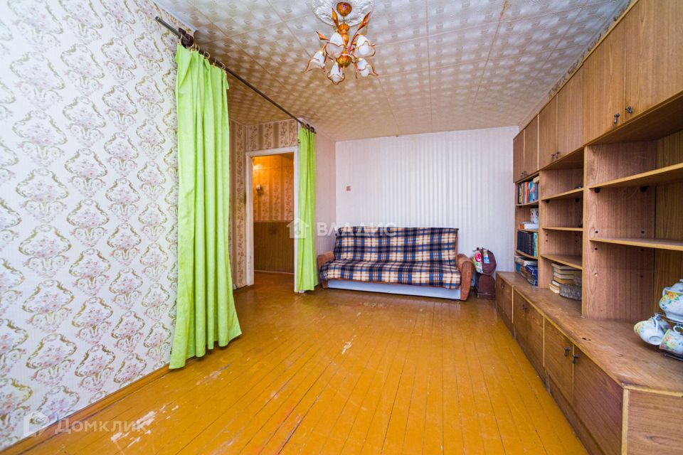 Продаётся 2-комнатная квартира, 44.3 м²