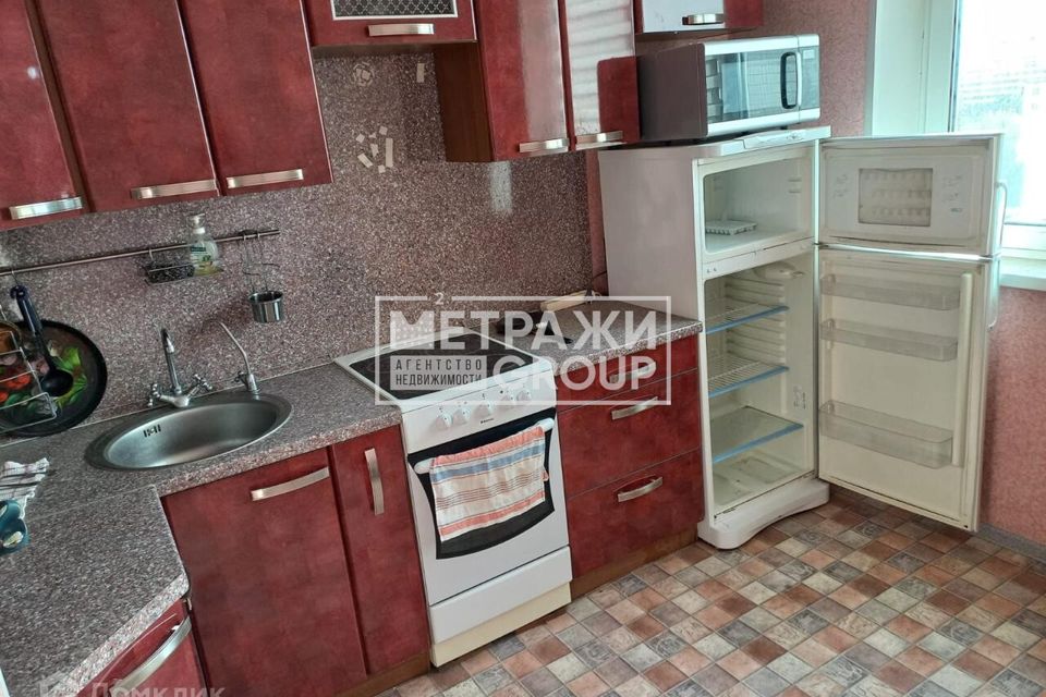 Продаётся 1-комнатная квартира, 52 м²