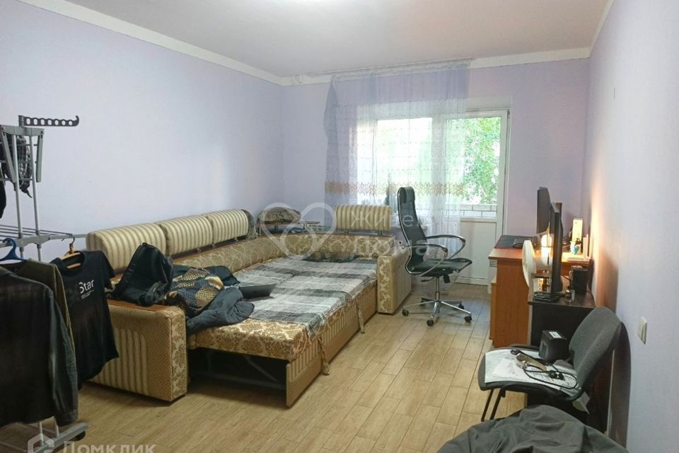 Продаётся 1-комнатная квартира, 41.7 м²