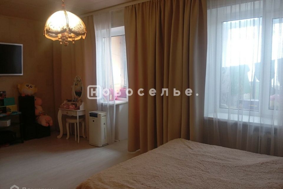 Продаётся 2-комнатная квартира, 53.5 м²