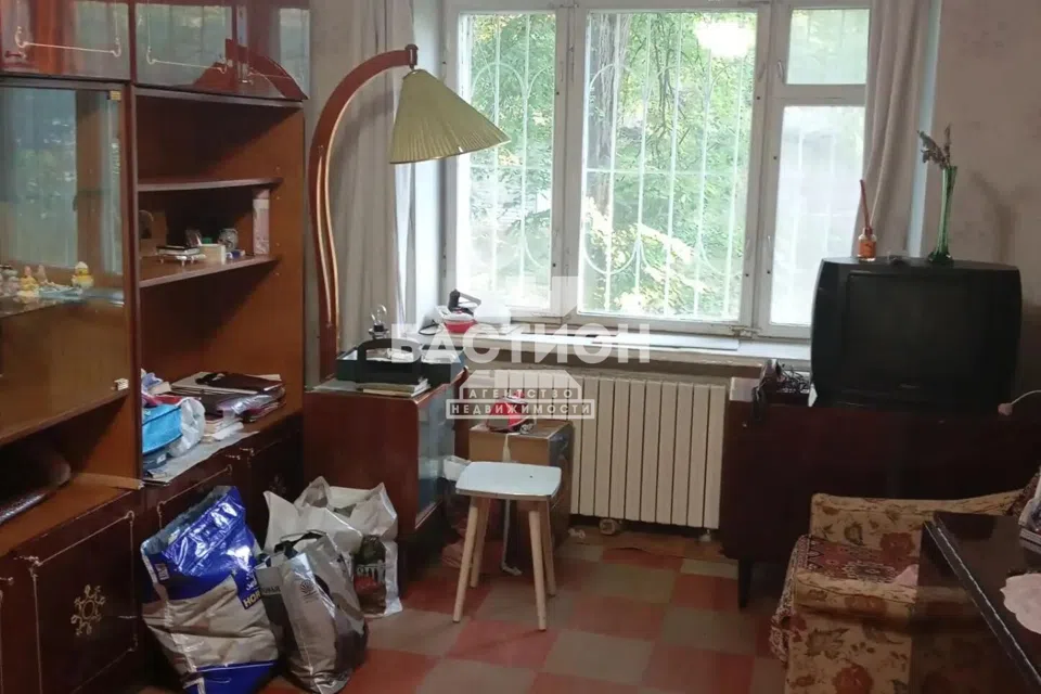 Продаётся 1-комнатная квартира, 32 м²