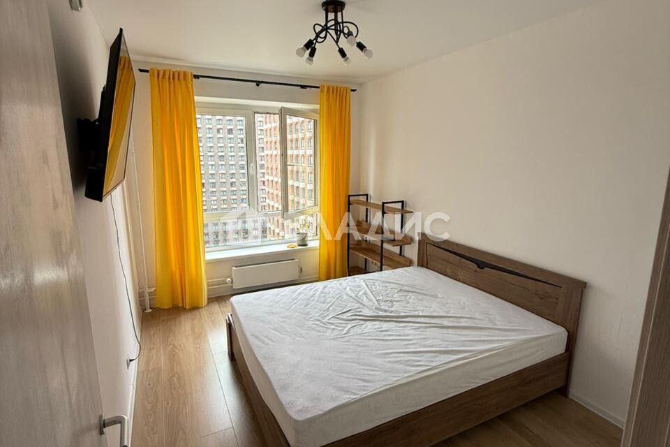 Продаётся 1-комнатная квартира, 33 м²