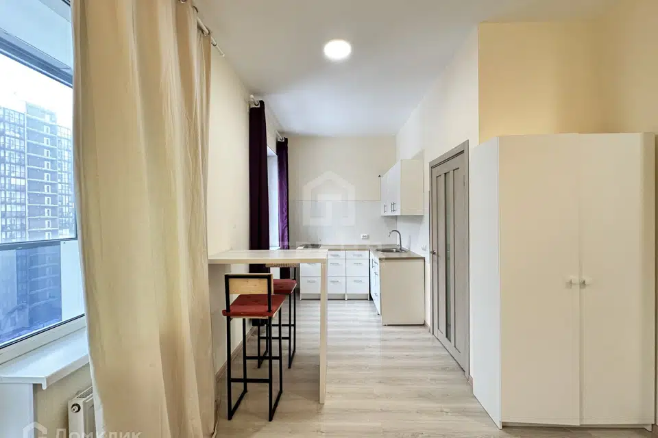 Продаётся студия, 30.6 м²
