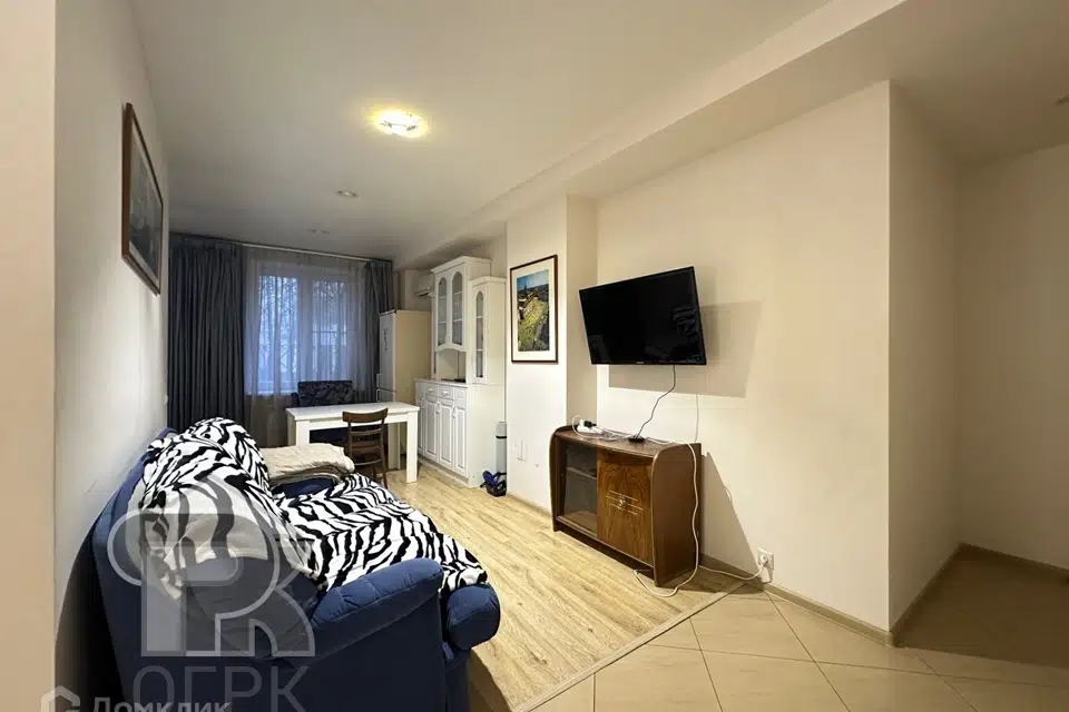 Продаётся 3-комнатная квартира, 61 м²