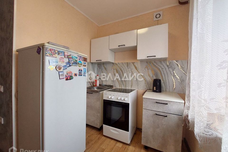 Продаётся 2-комнатная квартира, 43.6 м²