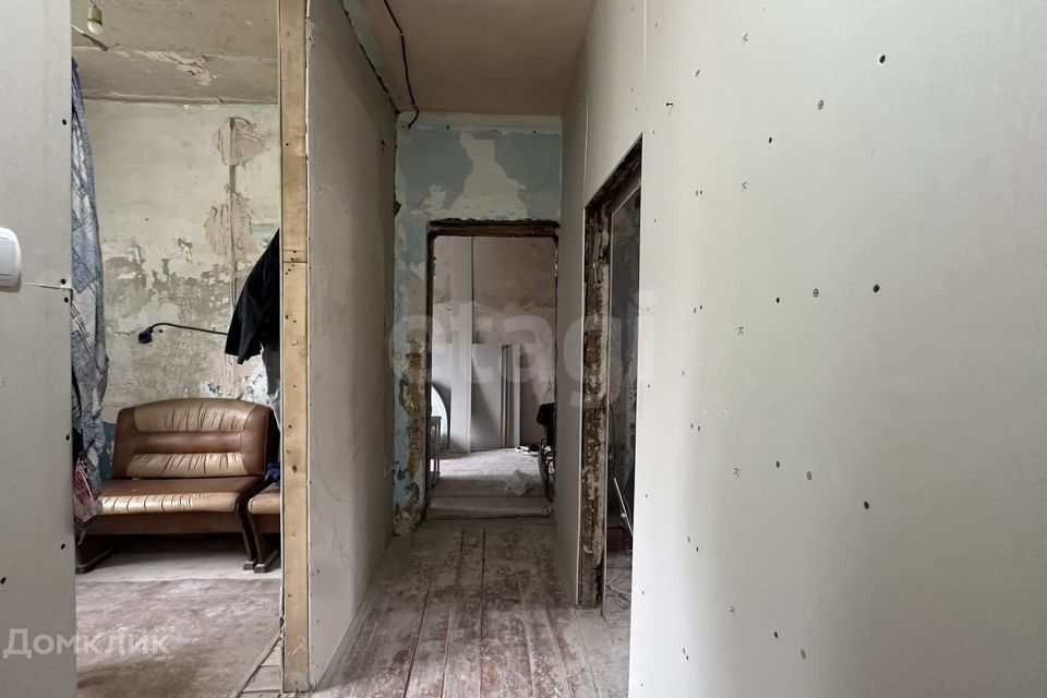 Продаётся 3-комнатная квартира, 46.7 м²