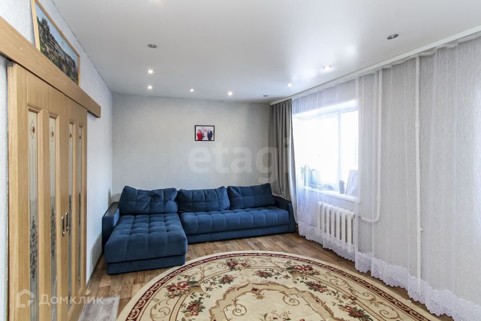 Продаётся 4-комнатная квартира, 96.5 м²