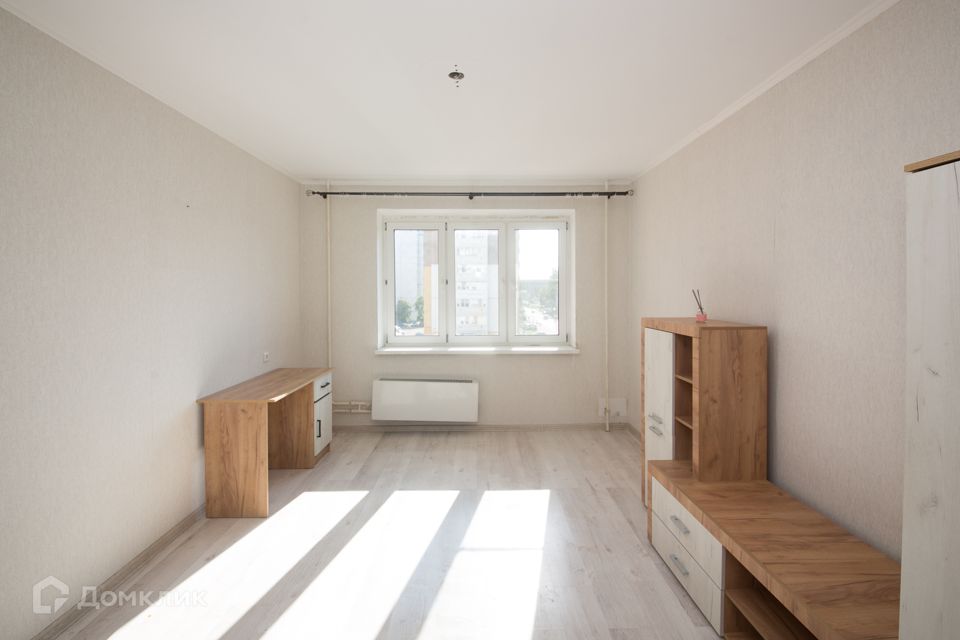Продаётся 1-комнатная квартира, 41.5 м²