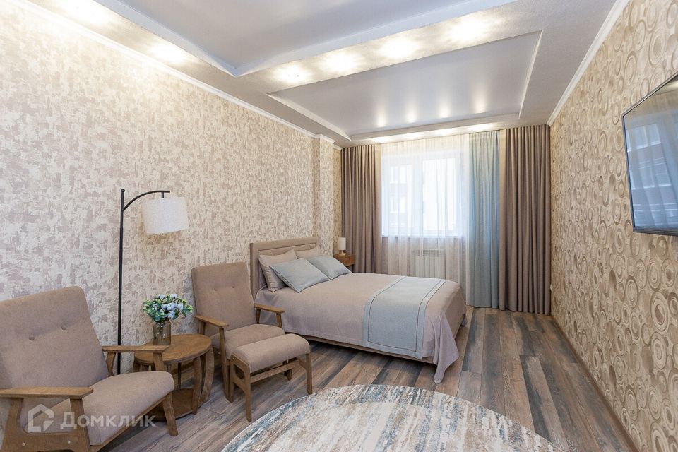 Сдаётся 1-комнатная квартира, 43.4 м²