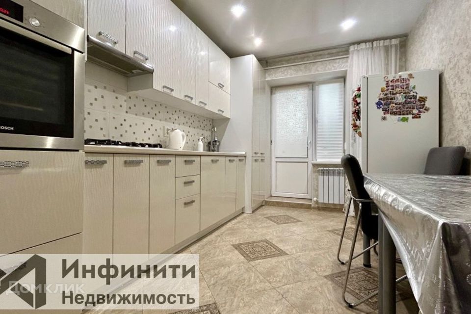 Продаётся 3-комнатная квартира, 74.9 м²
