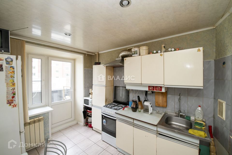 Продаётся 3-комнатная квартира, 60.8 м²