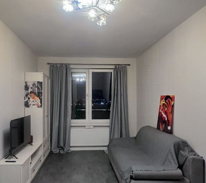 Сдаётся 1-комнатная квартира, 38 м²