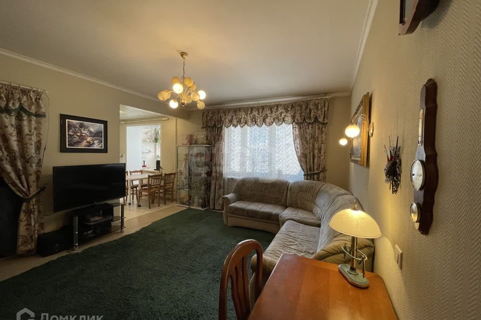 Продаётся 3-комнатная квартира, 76.1 м²