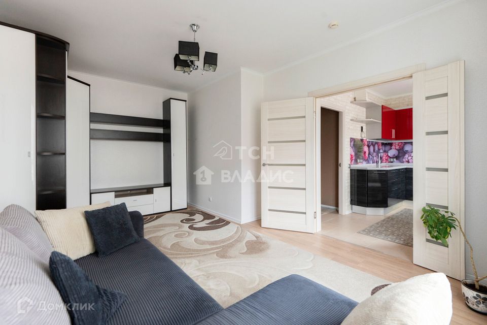 Продаётся 1-комнатная квартира, 34.2 м²