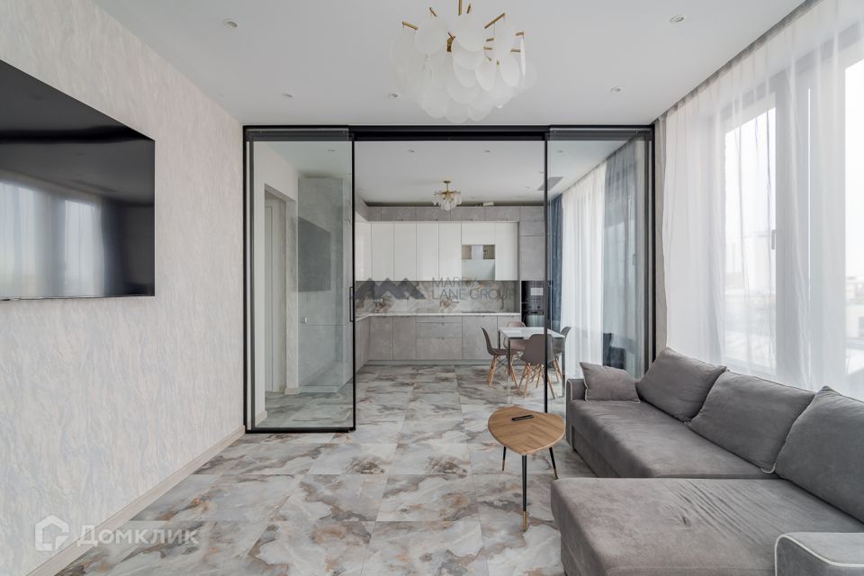 Сдаётся 3-комнатная квартира, 85.6 м²