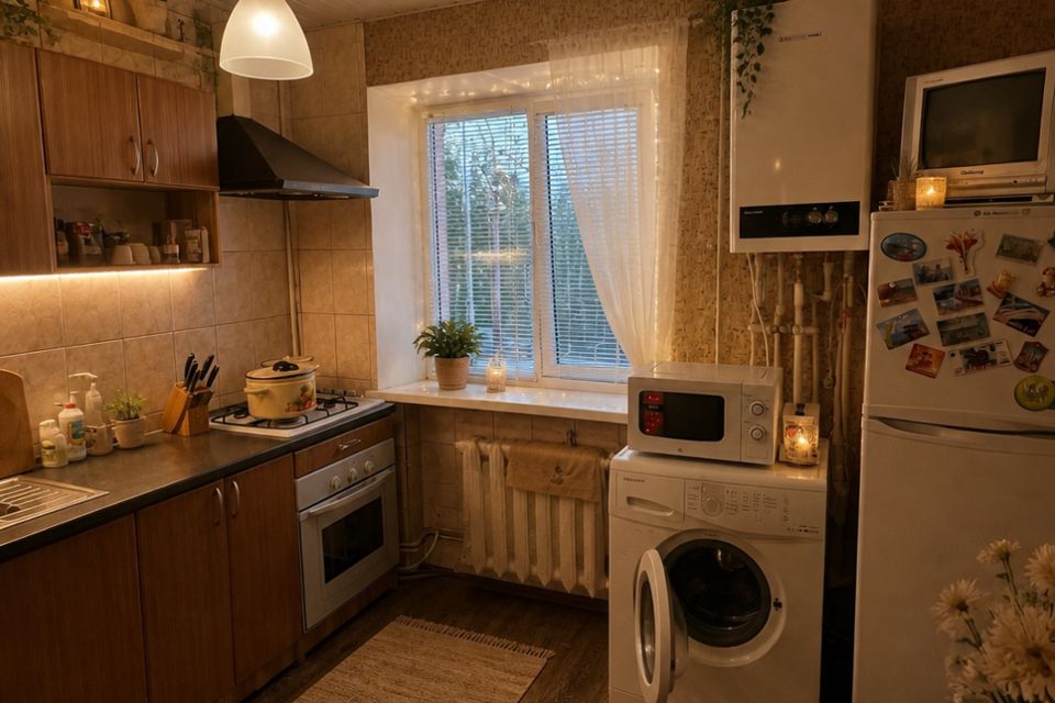 Продаётся 2-комнатная квартира, 49 м²