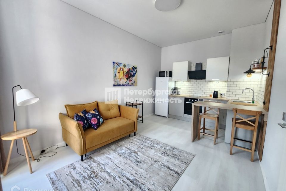 Сдаётся 1-комнатная квартира, 41 м²