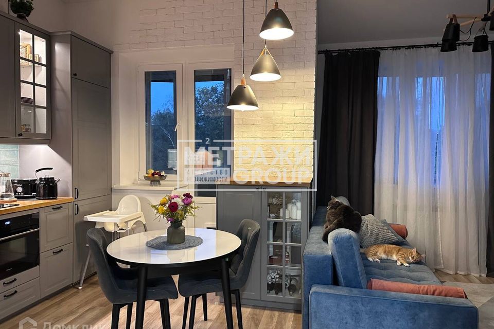 Продаётся 2-комнатная квартира, 48 м²