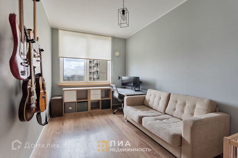 Продаётся 2-комнатная квартира, 63.2 м²