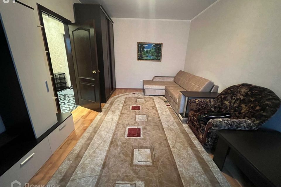 Продаётся 1-комнатная квартира, 39.9 м²