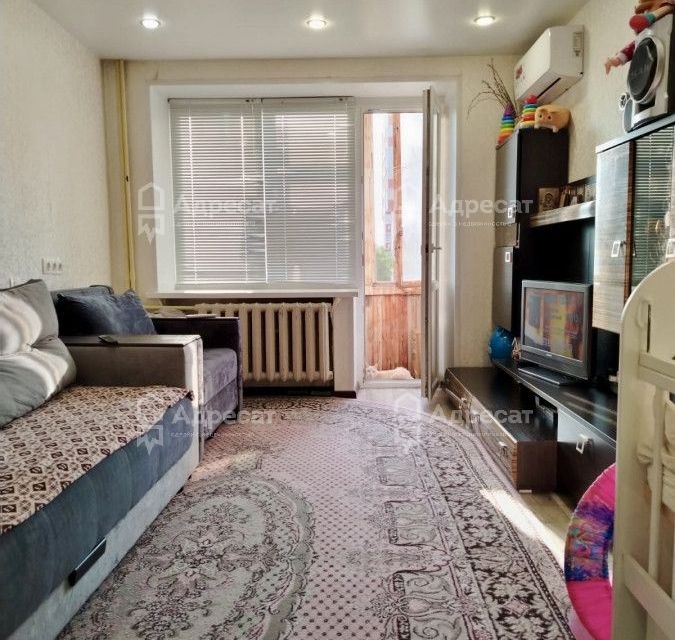 Продаётся 2-комнатная квартира, 44.4 м²