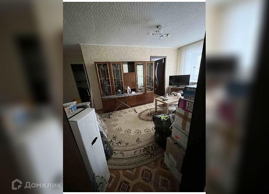 Продаётся 3-комнатная квартира, 55.2 м²