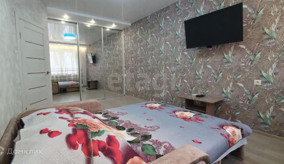 Сдаётся 1-комнатная квартира, 37 м²