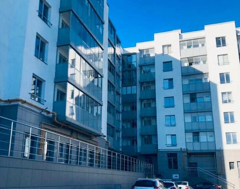 Продаётся 1-комнатная квартира, 54.8 м²