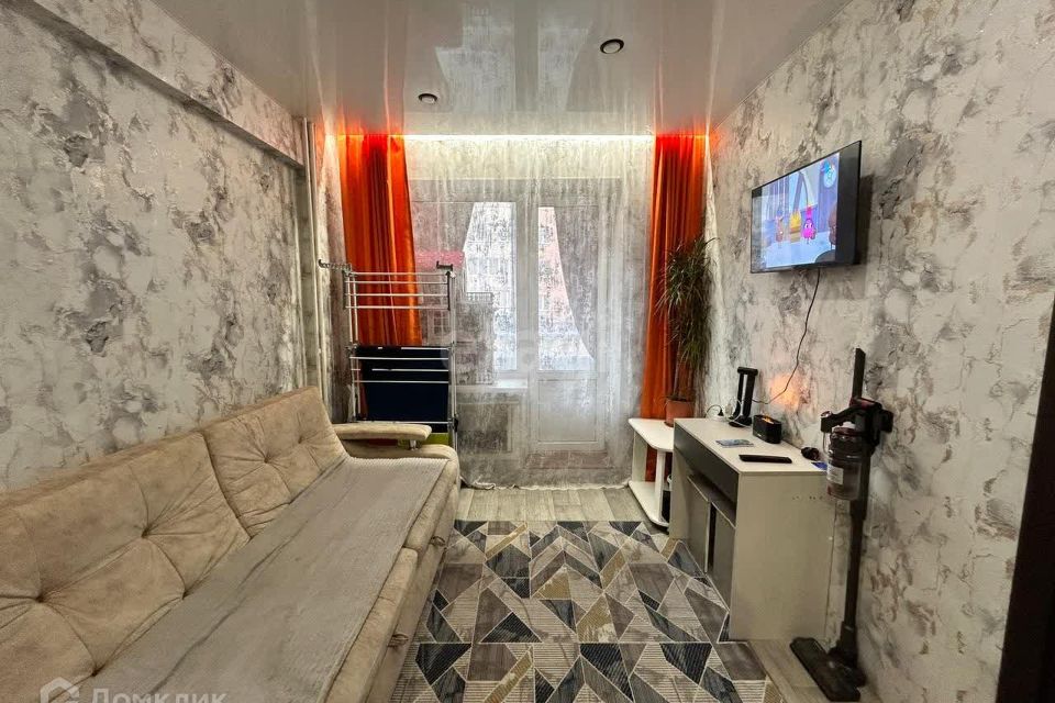 Продаётся 1-комнатная квартира, 33.2 м²